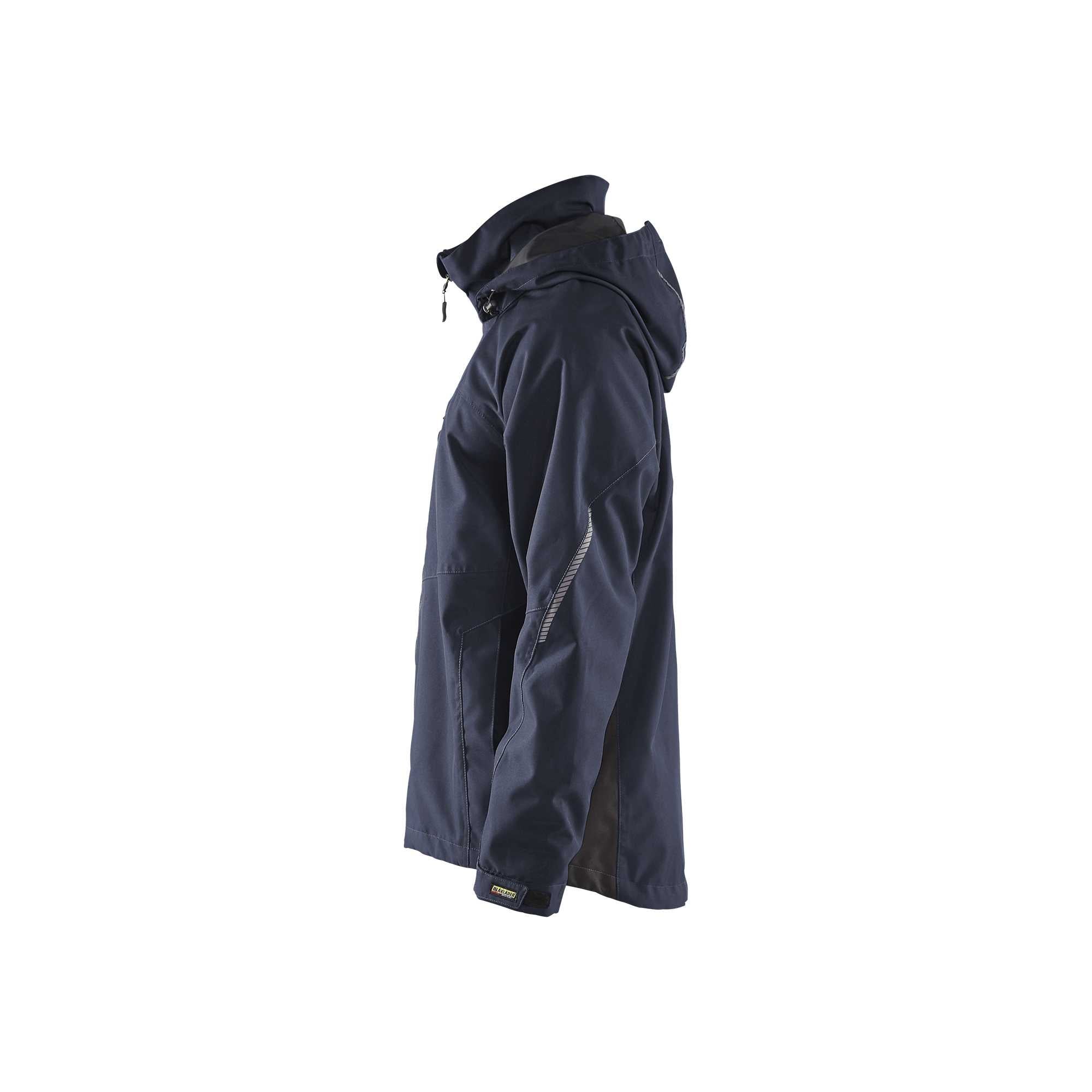 BLAKLADER 47901977 Shell jacket Hi Vis Reflective Shell Work Jacket MEN - Waterproof